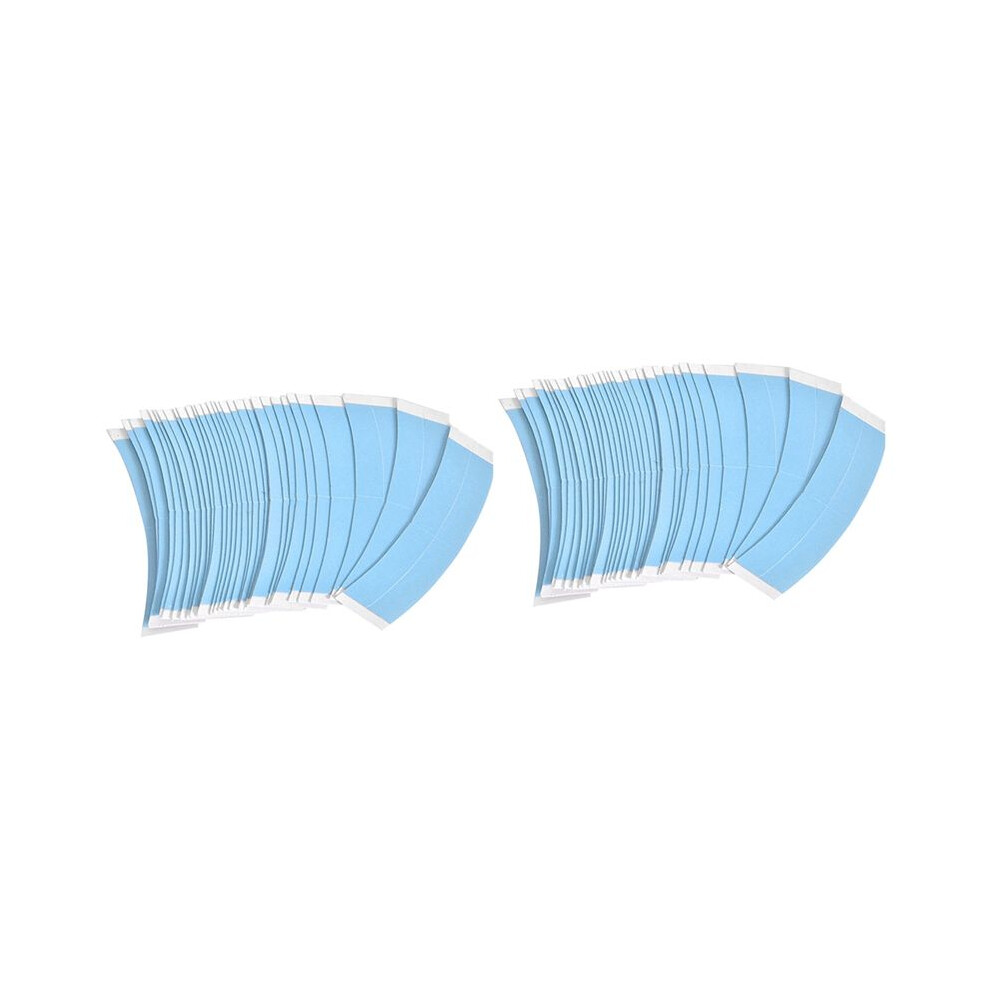Bobotron 72Pc/Lot Fixed Double Tape Wig Adhesive Extended Hair Tape Waterproof For Toupee Lace Wig Film With Slitting