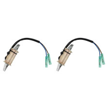 2X Charging Coil 63V-85520-00 63V-85520-01 for 2 Stroke 9.9HP 15HP Boat Engine Parts
