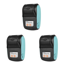 3X GOOJPRT PT-210 Tragbarer Thermo Drucker 58 mm Quittungs Drucker