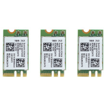 3X Drahtlose Adapter Karte für Atheros QCA9377 QCNFA435 802.11AC 2.4G/ 5G NGFF WIFI CARD 4.1