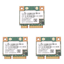 3X Doppel Band 2.4 + 5G 300M 802.11A / B / G / N Wifi 4.0 Drahtlose Halbe Pci-E Karte für Bcm943228Hmb Sps 718451-001