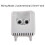 2X Mechanical Thermostat, KTO011 0-60Celsius Adjustable Compact Normally Close(N.C) Temperature Controller ,Red 4