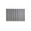 (Gray) Quick Dry Foldable Stone Dish Drying Mat,Non-Slip Reusable Diatomite Drainer Pad 40*30cm 1