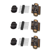 3X VL53L1X Ranging Flight Sensor Modul 3V-5V Abstand 400cm Mess Verlängerungs Platinen Modul für