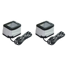 2X XT2001B USB / RS232 Bar Code Reader Portable Mobile Payment Box 1D / 2D Code Multifunction QR Reader Barcode Scanner