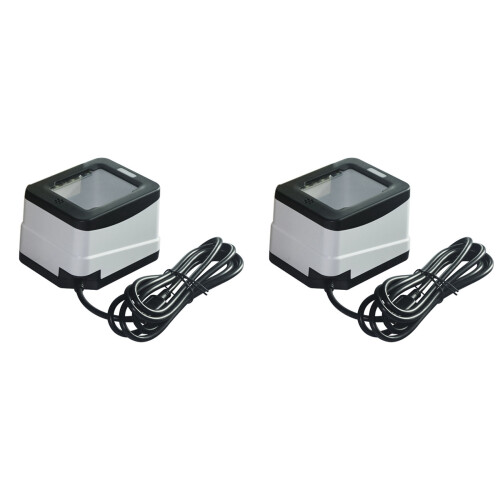 2X XT2001B USB / RS232 Bar Code Reader Portable Mobile Payment Box 1D / 2D Code Multifunction QR Reader Barcode Scanner