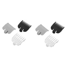 6 Stück Universal Haar Schneidemaschine Grenze Kamm Grenze Kamm Haarschnitt Werkzeuge Elektrischer Clipper Schneidemaschine 1,5 mm / 3 mm / 4,5 mm