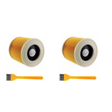 2X Austausch Des Luft Filters für WD2250 WD3.200 MV2 MV3 WD3 Sauger Patrone HEPA Filter Teile B.