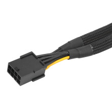 10x GPU PCIe 8 Pin Buchse Zu Dual 2X 8 Pin Stecker PCI Express Netzteil Geflochtenes Y-Splitter Verlängerungs Kabel