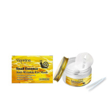 Viareline Snail Eye Mask Gentle Nourishing Moisturizing Eye Skin Soft Moisturizing Elastic Eye Nursing Membrane