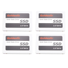 4X Goldenfir SSD 120 GB SSD 2.5 Fest Platte Fest Platte Fest Körper Fest Platten 2,5 Zoll Interne SSD