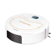 Robot aspirateur intelligent entièrement automatique, balayage et ramassage, chargement USB intégré, aspirateur domestique Star Treasure