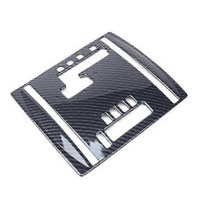 compatible with PAJERO 2007-2019 Car Central Control Gear Shift Panel Cover Trim Frame Fit Inner Accessories