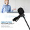 2X Universal USB Microphone Lavalier Microphone Clip- Computer Mic Plug and  Omnidirectional Mic 3