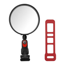 Espejo Convexo Universal de Gran Angular de 360 Grados para Scooters y Bicicletas, Compatible con Accesorios para Scooters para ZT3/G3/G2/E3/F3