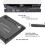 Εξωτερική μονάδα CD DVD USB3.0 Φορητή οπτική μονάδα συμβατή με Windows 10/11, Mac, MacBook Pro/Air, iMac, 3