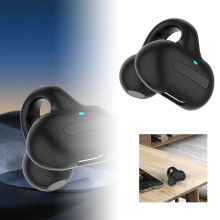 Ohrhörer mit Clip-On-Funktion, nicht im Ohr, sondern über dem Ohr, Knochenleitungskopfhörer