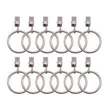 10 Stück Gardinenclips, Haken aus Eisen für Vorhänge, Metall