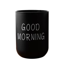 Gobelet à dents rond en liquidation, gobelet simple et uni, gobelet pour couple, gobelet « Bonjour », 1 gobelet, gobelet à eau en liquidation