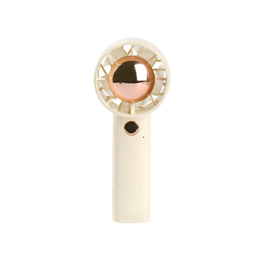 Mini Portable Fan Rechargeable Usb Silent Compact 946140759135