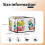 Watermelon Toaster Cover 4-Slice Waterproof Dustproof 5