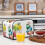 Watermelon Toaster Cover 4-Slice Waterproof Dustproof 6