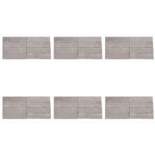 48 Pieces Pumice Stones for Cleaning Pumice Scouring Pad Grey Pumice Stick Cleaner for Removing Toilet Bowl Ring Bath