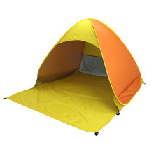 Tente de plage, abri de plage automatique Ă ouverture rapide et protection solaire, articles pour la maison en liquidation