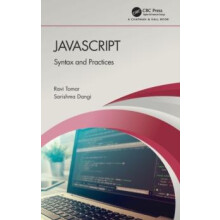JavaScript Syntax and Practices by Ravi Tomar Hardcover Book