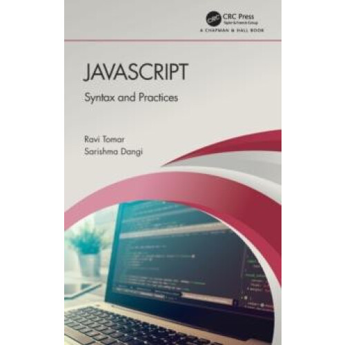 JavaScript Syntax and Practices by Ravi Tomar Hardcover Book