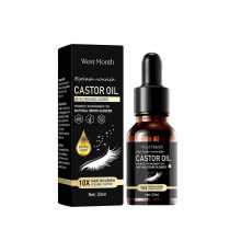 WestMonth Castor Oil Mascara Is Thick, Moisturizing, Natural, Slender, Black, Curling And Gentle