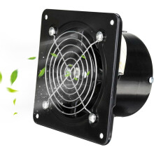Ventilatore di scarico WSYW da 4 pollici, 70 CFM, montaggio a parete, 110 V per cucine, bagni, lavanderie, compatibile con garage, centri