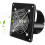 Ventilador de exaustão WSYW de 4 polegadas, 70 CFM, montado na parede, 110 V, para cozinhas, banheiros e lavanderias; compatível com garagens, 1
