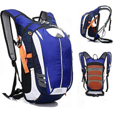 18L Bicycle Backpack. Outdoor Backpack. Multifunctional Hiking Backpack.