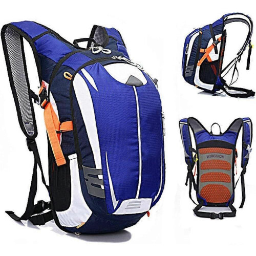 18L Bicycle Backpack. Outdoor Backpack. Multifunctional Hiking Backpack.