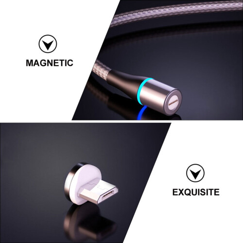 Magnetische datakabel Type-C datakabel, telefoonkabel, krachtige snellader 1