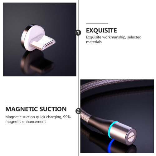 Magnetische datakabel Type-C datakabel, telefoonkabel, krachtige snellader 2