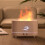 Xhegex Flame Essential Oil Diffuser, Upgrade7Color Lights Aromaterapi Diffuser med Timer & Auto Off, Gave til Voksen 4