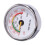 33mm6000Psi/400Bar1/8NPT Μετρητής πίεσης αερίου με οπίσθια αξονική σύνδεση με σπείρωμα 6