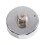 33mm6000Psi/400Bar1/8NPT Μετρητής πίεσης αερίου με οπίσθια αξονική σύνδεση με σπείρωμα 4