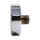 33mm6000Psi/400Bar1/8NPT Μετρητής πίεσης αερίου με οπίσθια αξονική σύνδεση με σπείρωμα 5