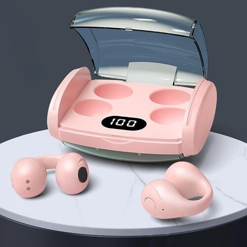 Bluetooth Headset Earclip Wireless Mini Earphones for 1