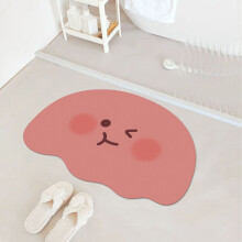 Tapis de bain absorbant FloHua en liquidation pour les cadeaux de Noël, 40 x 60 cm, séchage rapide, idéal pour la douche, la salle de bain, la