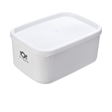 Boîte de conservation Begin Preserve 1400 ml, récipient de conservation pour réfrigérateur, boîte à bento compatible micro-ondes pour aliments,