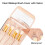 Make-uptas zwart, draagbare cosmetica-organizer met grote capaciteit 6