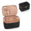 Make-uptas zwart, draagbare cosmetica-organizer met grote capaciteit 8