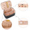 Make-uptas zwart, draagbare cosmetica-organizer met grote capaciteit 3