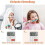 Digital Kitchen Timer, Magnetic, Egg Timer, Short-term Alarm Clock, Large LED 5