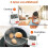Digital Kitchen Timer, Magnetic, Egg Timer, Short-term Alarm Clock, Large LED 3