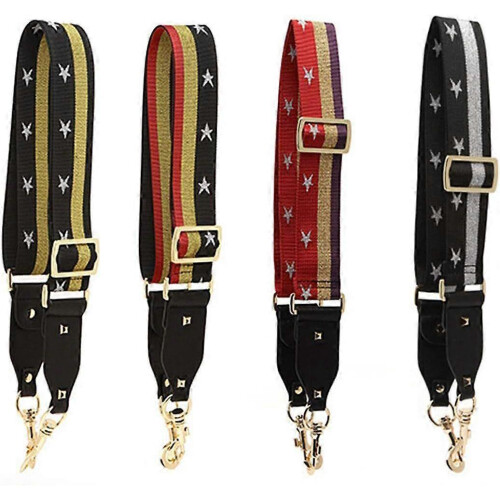 Adjustable Shoulder Strap Canvas Shoulder Strap Universal for Women Handbags 1